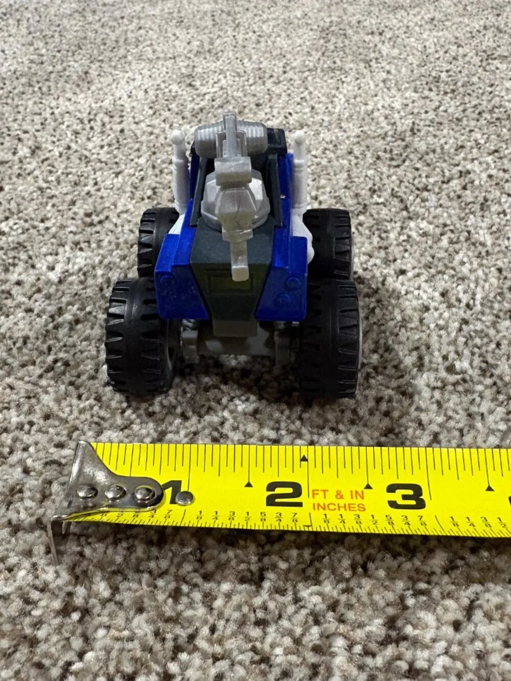 Blaze Monster Machines Tow Truck Crusher FHV25 Diecast Fisher Price